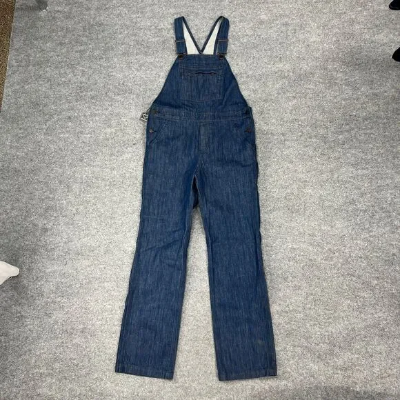 Patagonia Overalls Womens S Small Dyneema Cotton Denim Carpenter Painter Bib Overalls